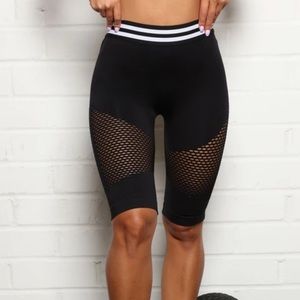 Call the Game Biker Shorts by Fashion Nova